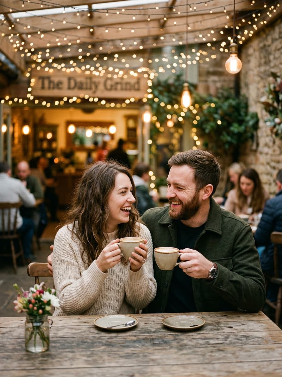 Quiet Mornings & Loud Laughter